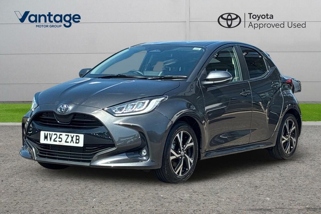 Toyota Yaris 1.5 Vvt-h Design E-cvt Euro 6 Ss MV25ZXB Grey #3