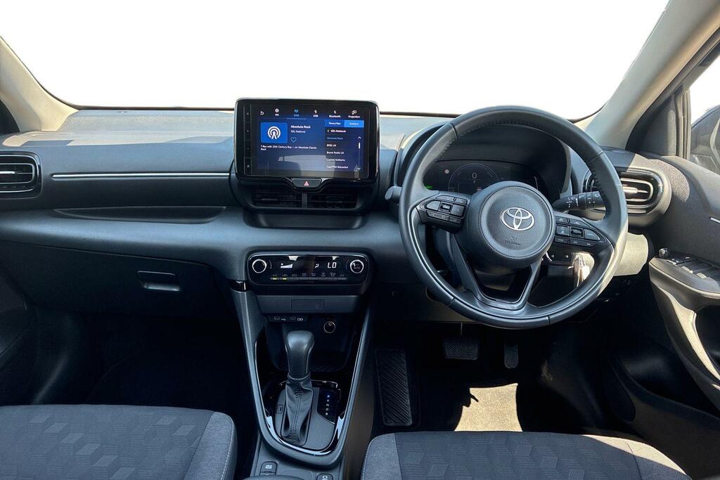 Toyota Yaris 1.5 Vvt-h Design E-cvt Euro 6 Ss MV25ZXB Grey #6