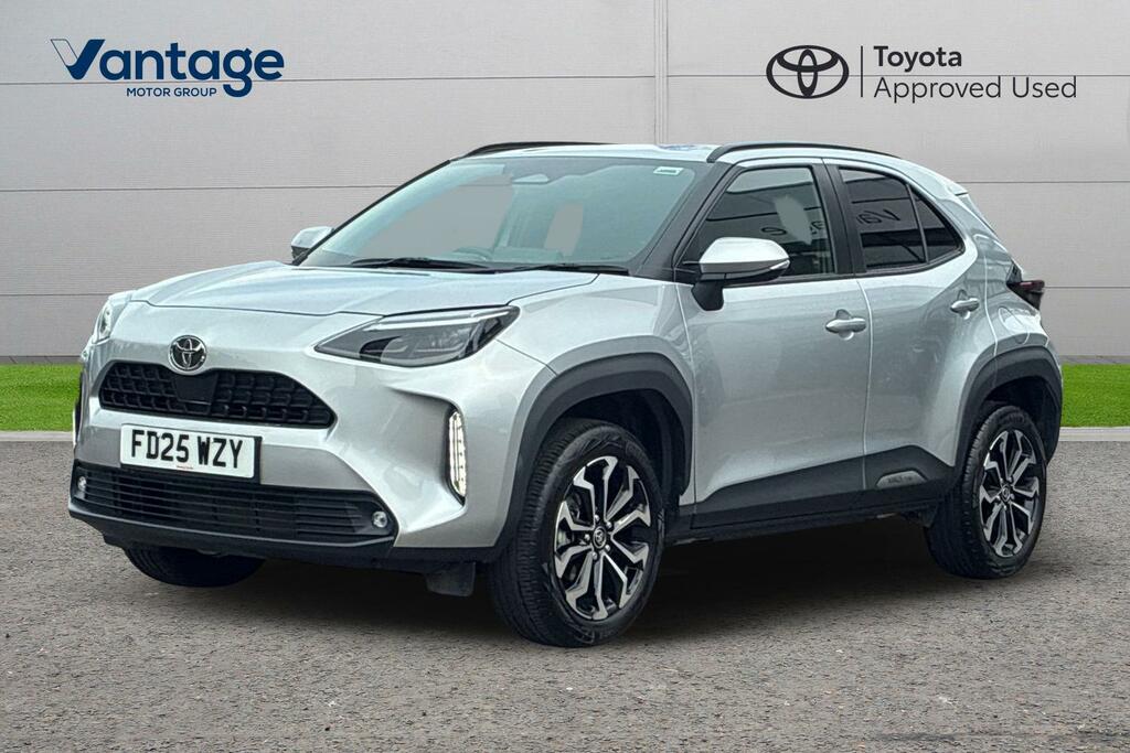Toyota Yaris Cross 1.5 Vvt-h Design E-cvt Euro 6 Ss FD25WZY Silver #3