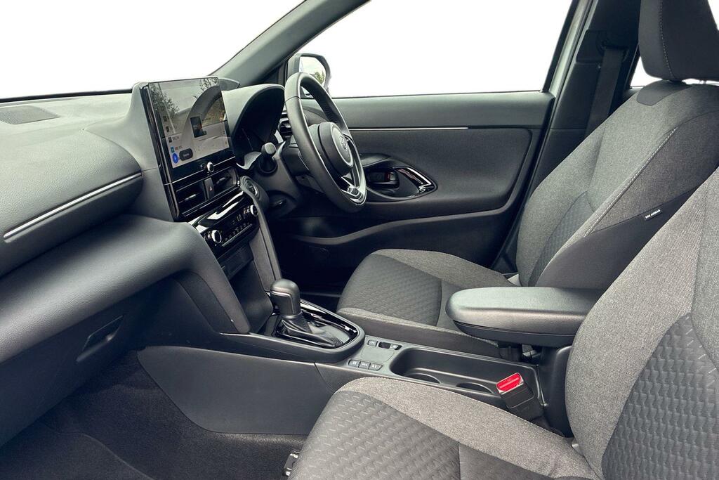 Toyota Yaris Cross 1.5 Vvt-h Design E-cvt Euro 6 Ss FD25WZY Silver #5