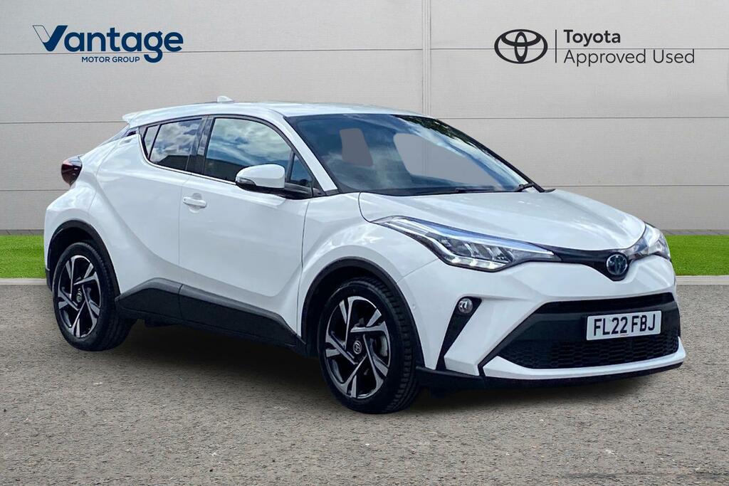 Toyota C-Hr 1.8 Vvt-h Design Cvt Euro 6 Ss FL22FBJ White
