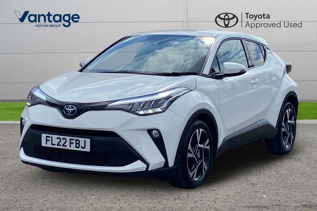 Toyota C-Hr 1.8 Vvt-h Design Cvt Euro 6 Ss FL22FBJ White #3