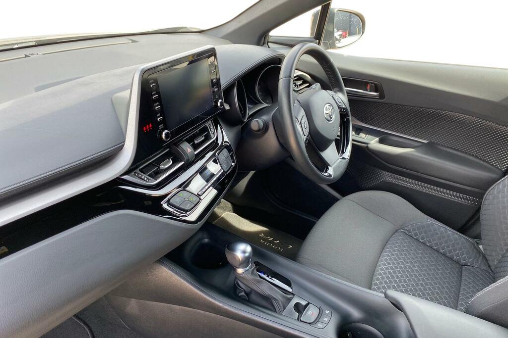 Toyota C-Hr 1.8 Vvt-h Icon Cvt Euro 6 Ss DS23VJX Grey #5