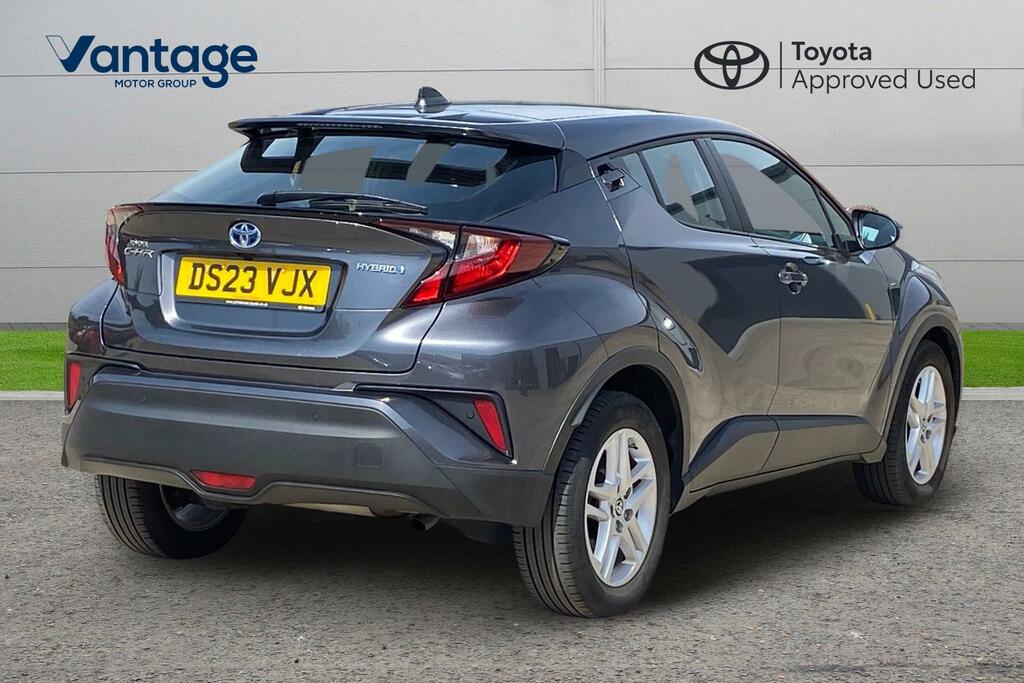 Toyota C-Hr 1.8 Vvt-h Icon Cvt Euro 6 Ss DS23VJX Grey #2