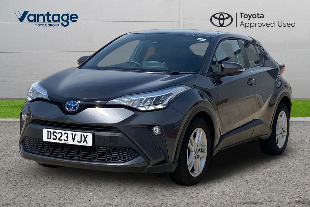 Toyota C-Hr 1.8 Vvt-h Icon Cvt Euro 6 Ss DS23VJX Grey #3