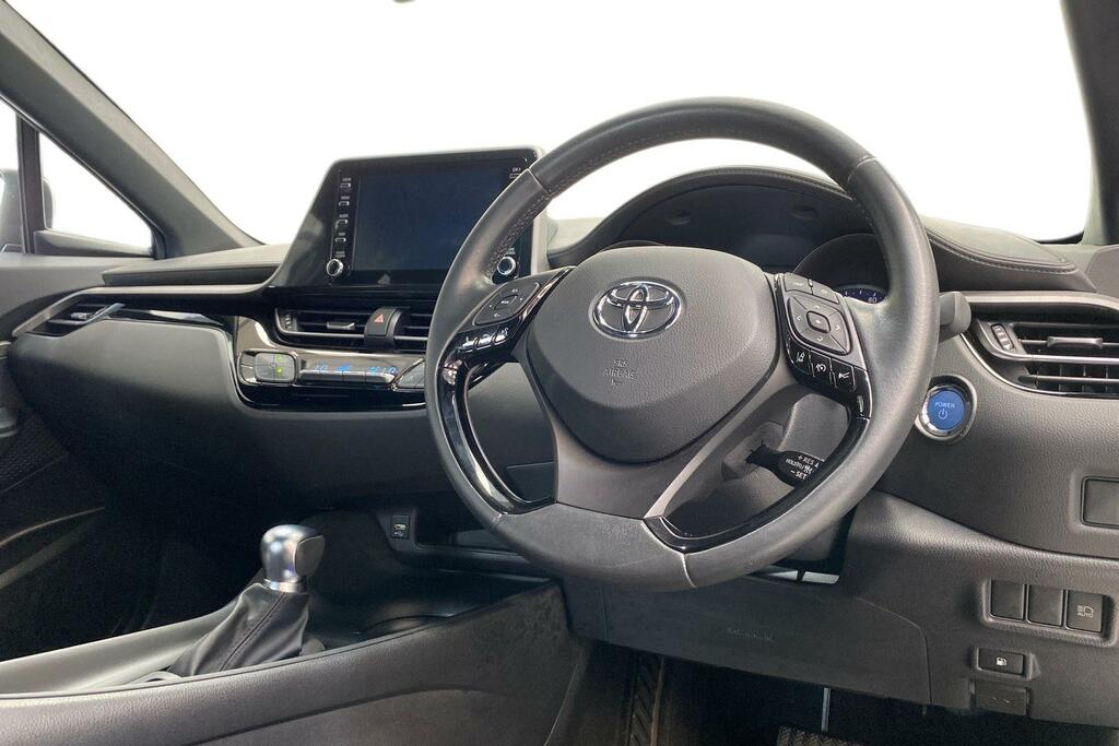 Toyota C-Hr 1.8 Vvt-h Icon Cvt Euro 6 Ss DS23VJX Grey #6