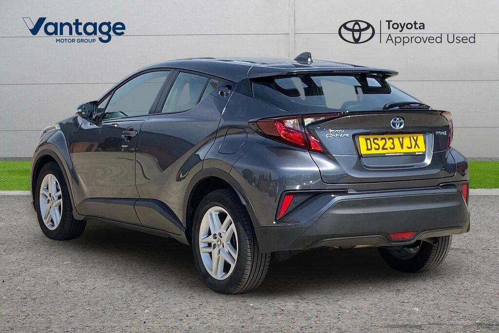 Toyota C-Hr 1.8 Vvt-h Icon Cvt Euro 6 Ss DS23VJX Grey #4