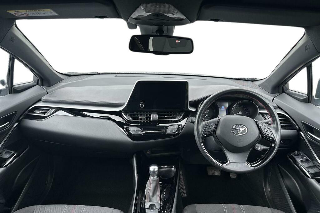 Toyota C-Hr 1.8 Vvt-h Gr Sport Cvt Euro 6 Ss FD22UPT Grey #6