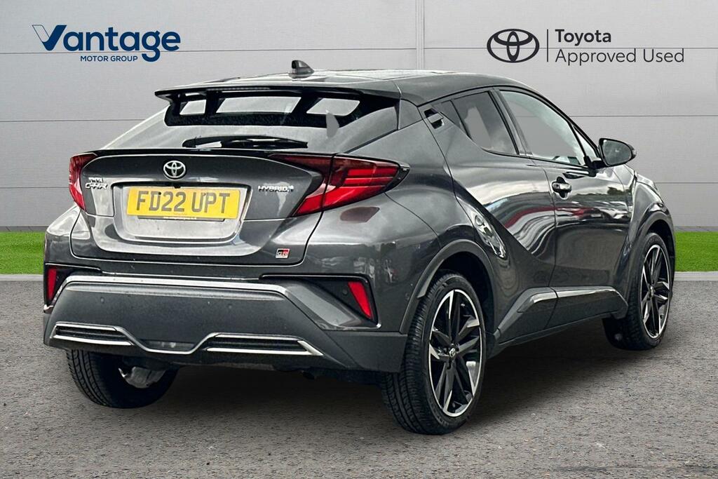 Toyota C-Hr 1.8 Vvt-h Gr Sport Cvt Euro 6 Ss FD22UPT Grey #2