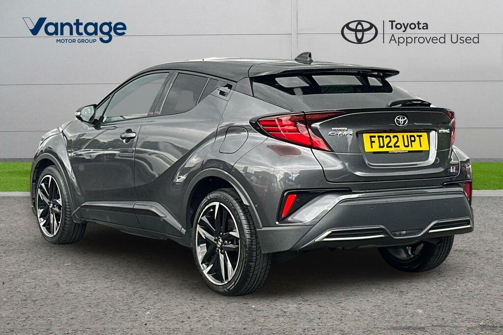 Toyota C-Hr 1.8 Vvt-h Gr Sport Cvt Euro 6 Ss FD22UPT Grey #4