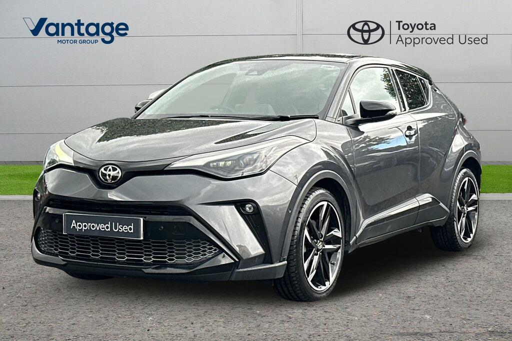 Toyota C-Hr 1.8 Vvt-h Gr Sport Cvt Euro 6 Ss FD22UPT Grey #3