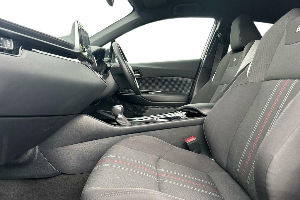 Toyota C-Hr 1.8 Vvt-h Gr Sport Cvt Euro 6 Ss FD22UPT Grey #5