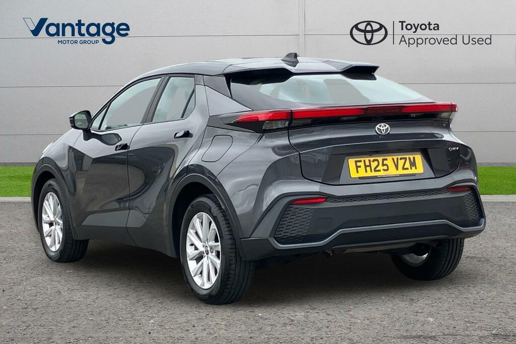 Toyota C-Hr 1.8 Vvt-h Icon Cvt Euro 6 Ss FH25VZM Grey #4