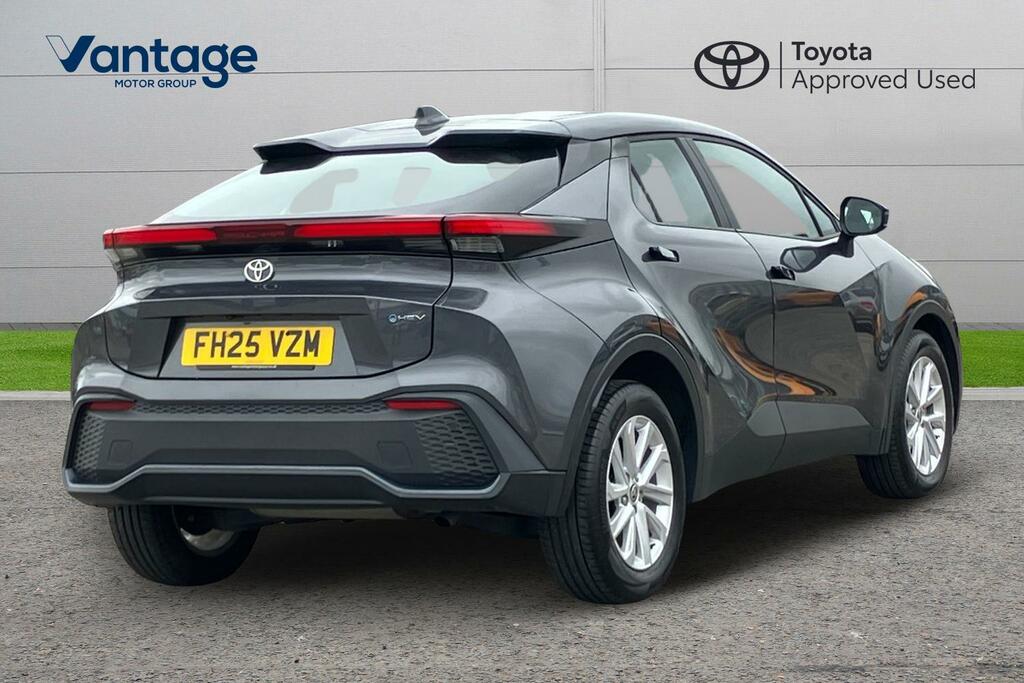 Toyota C-Hr 1.8 Vvt-h Icon Cvt Euro 6 Ss FH25VZM Grey #2