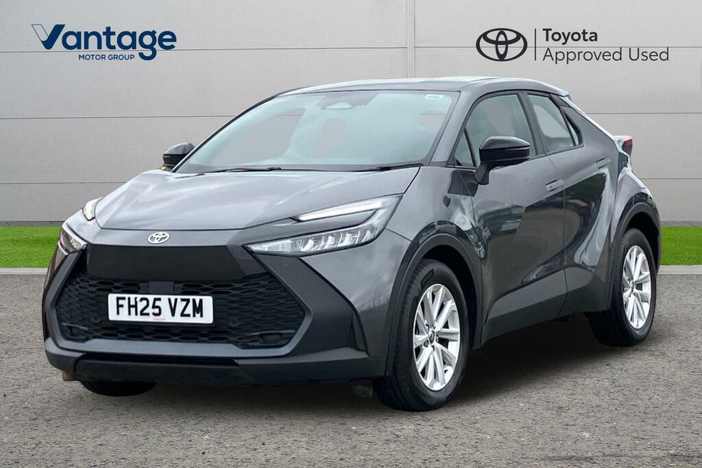 Toyota C-Hr 1.8 Vvt-h Icon Cvt Euro 6 Ss FH25VZM Grey #3