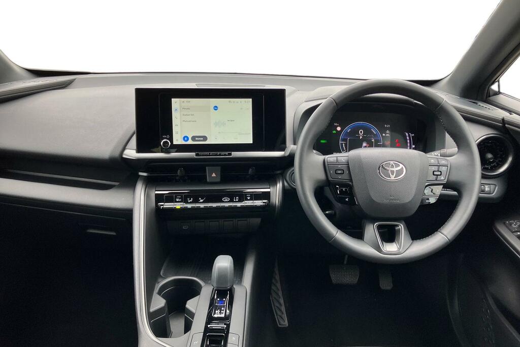 Toyota C-Hr 1.8 Vvt-h Icon Cvt Euro 6 Ss FH25VZM Grey #6