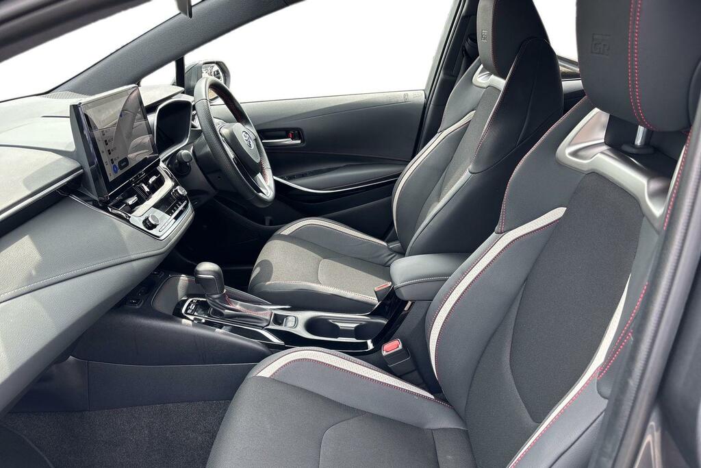 Toyota Corolla 2.0 Vvt-h Gr Sport Cvt Euro 6 Ss FL25DPV Grey #5