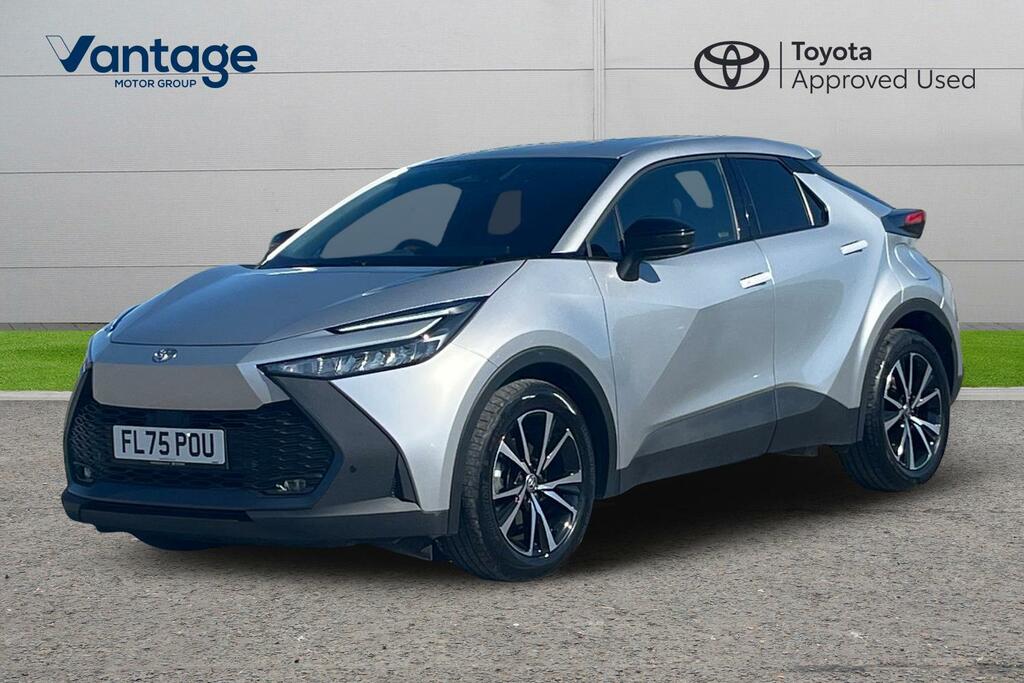 Toyota C-Hr 1.8 Vvt-h Design Cvt Euro 6 Ss FL75POU Silver #3