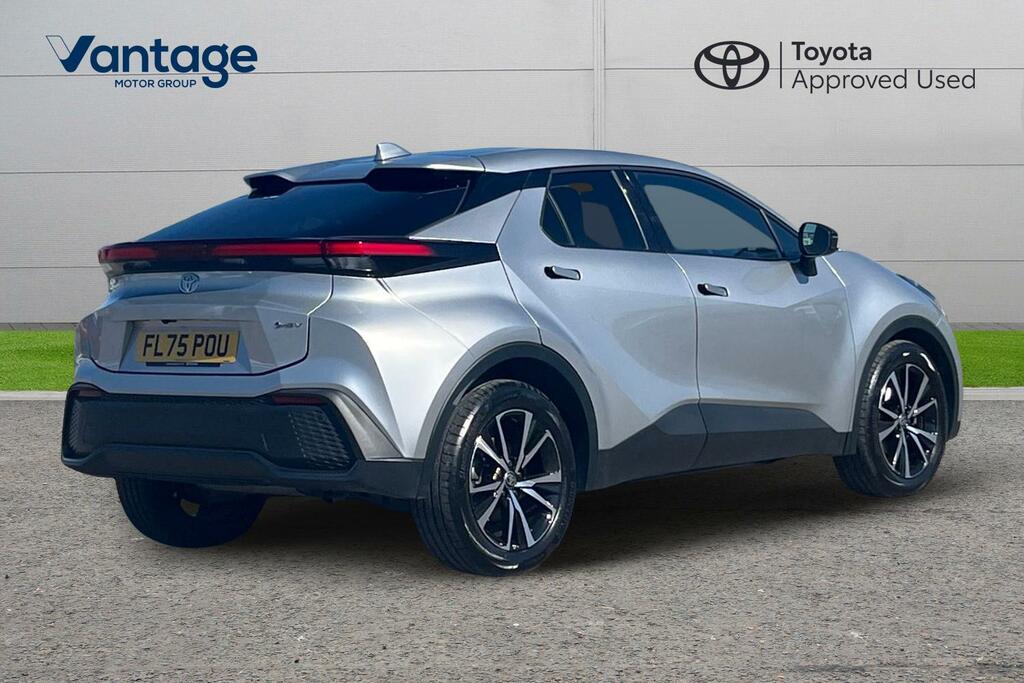 Toyota C-Hr 1.8 Vvt-h Design Cvt Euro 6 Ss FL75POU Silver #2