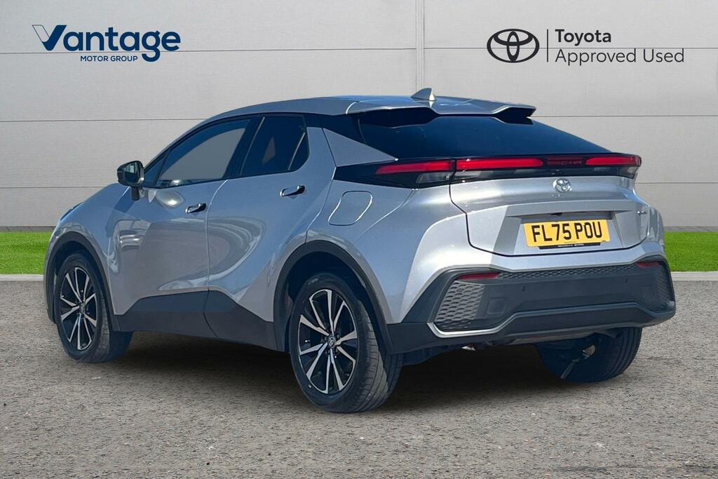 Toyota C-Hr 1.8 Vvt-h Design Cvt Euro 6 Ss FL75POU Silver #4
