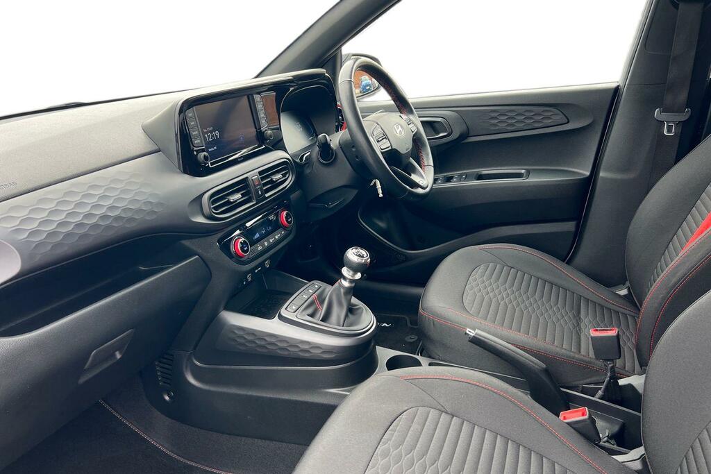 Hyundai I10 1.0 T-gdi N Line Euro 6 Ss PJ74VOC Grey #5
