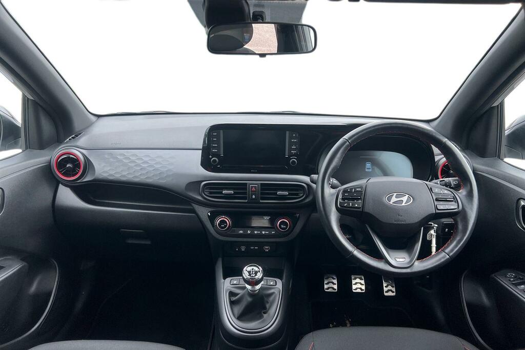 Hyundai I10 1.0 T-gdi N Line Euro 6 Ss PJ74VOC Grey #6