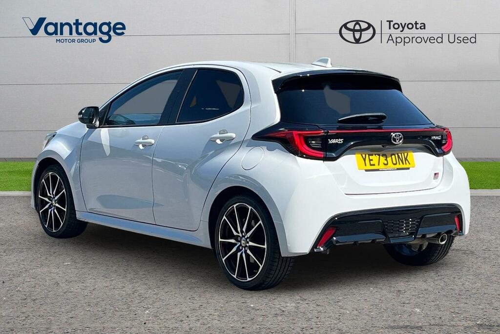 Toyota Yaris 1.5 Vvt-h Gr Sport Hatchback Hybrid E-c YE73ONK Grey #4