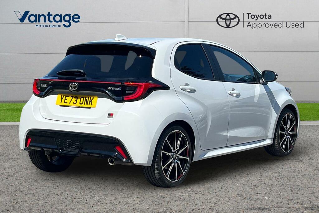 Toyota Yaris 1.5 Vvt-h Gr Sport Hatchback Hybrid E-c YE73ONK Grey #2