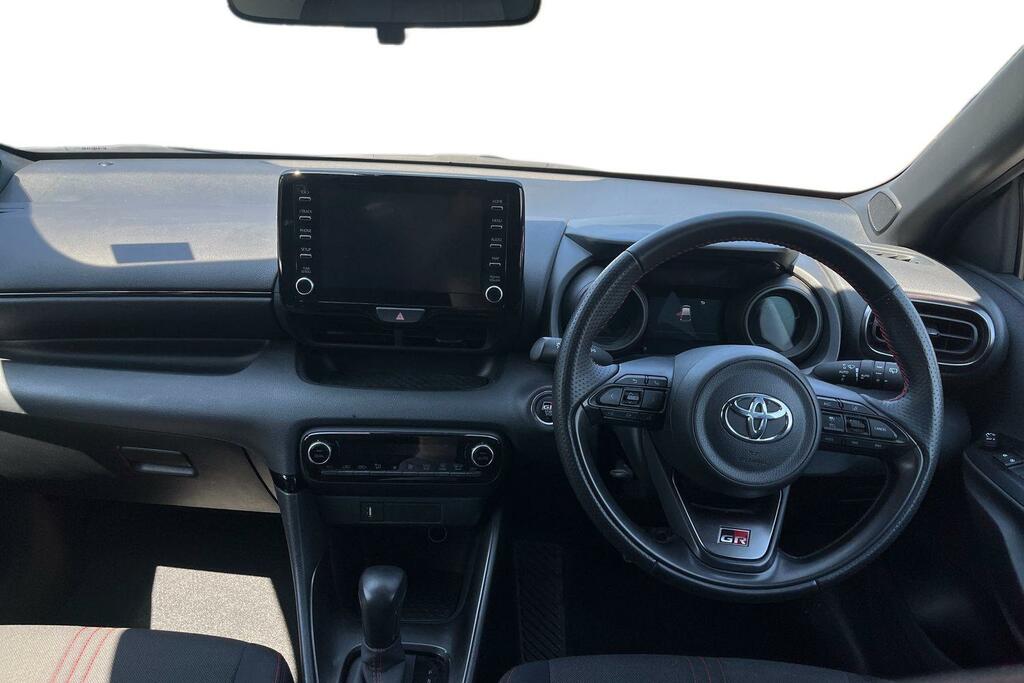 Toyota Yaris 1.5 Vvt-h Gr Sport Hatchback Hybrid E-c YE73ONK Grey #6