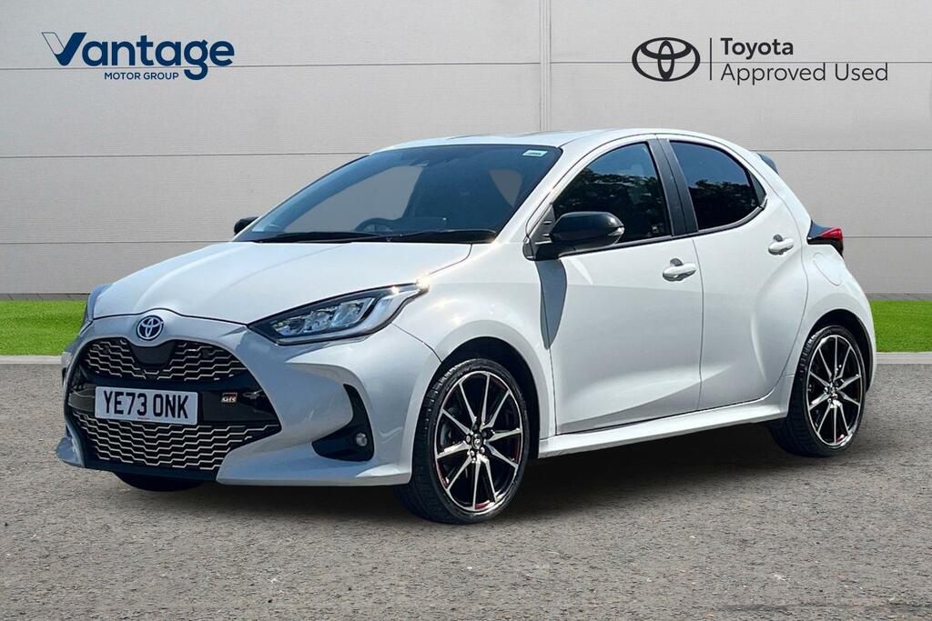 Toyota Yaris 1.5 Vvt-h Gr Sport Hatchback Hybrid E-c YE73ONK Grey #3