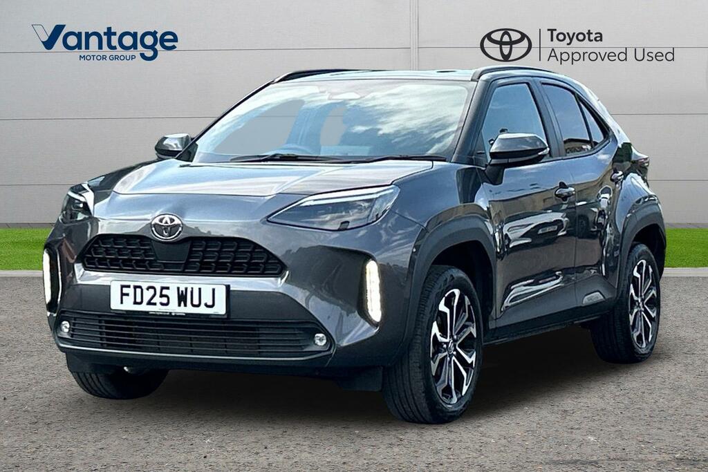 Toyota Yaris Cross 1.5 Vvt-h Design E-cvt Euro 6 Ss FD25WUJ Grey #3
