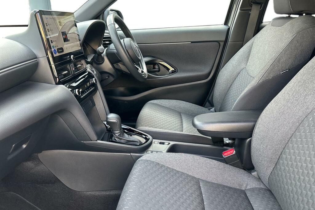 Toyota Yaris Cross 1.5 Vvt-h Design E-cvt Euro 6 Ss FD25WUJ Grey #5