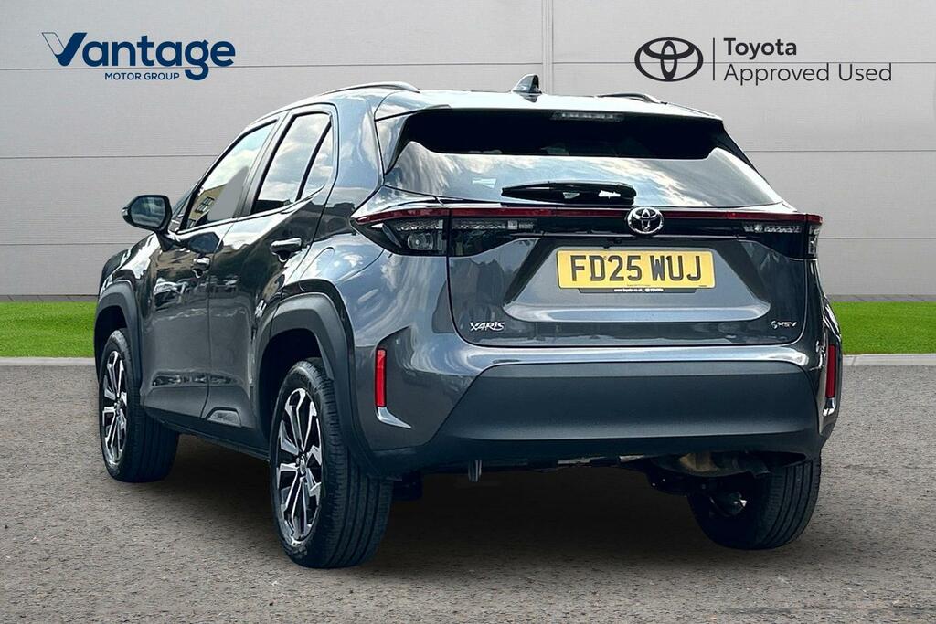 Toyota Yaris Cross 1.5 Vvt-h Design E-cvt Euro 6 Ss FD25WUJ Grey #4