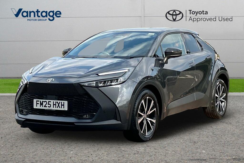 Toyota C-Hr 1.8 Vvt-h Design Cvt Euro 6 Ss FM25HXH Grey #3