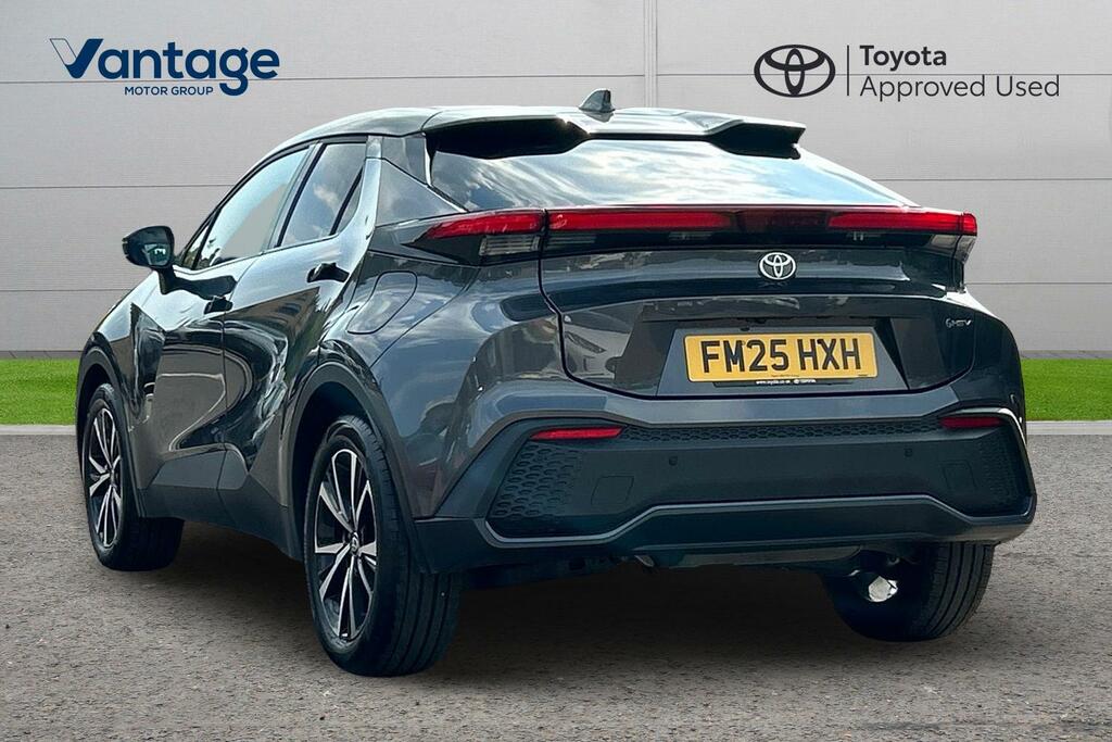 Toyota C-Hr 1.8 Vvt-h Design Cvt Euro 6 Ss FM25HXH Grey #4