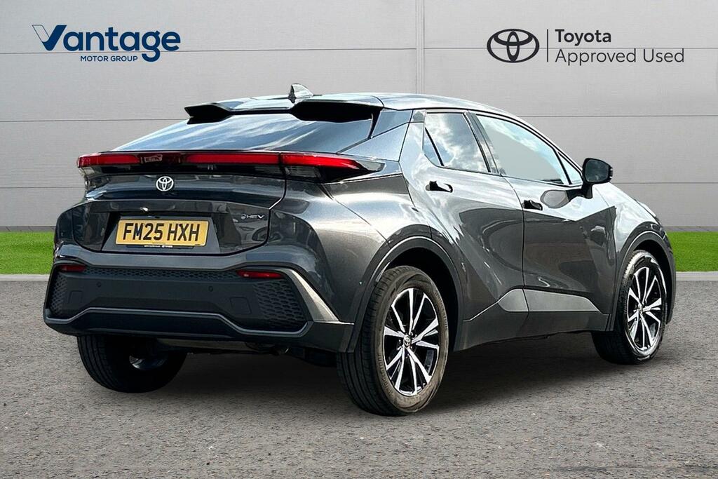 Toyota C-Hr 1.8 Vvt-h Design Cvt Euro 6 Ss FM25HXH Grey #2