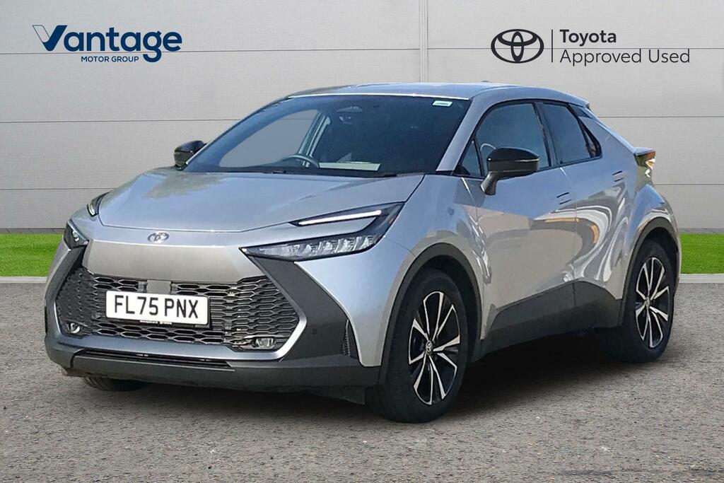 Toyota C-Hr 1.8 Vvt-h Design Cvt Euro 6 Ss FL75PNX Silver #3