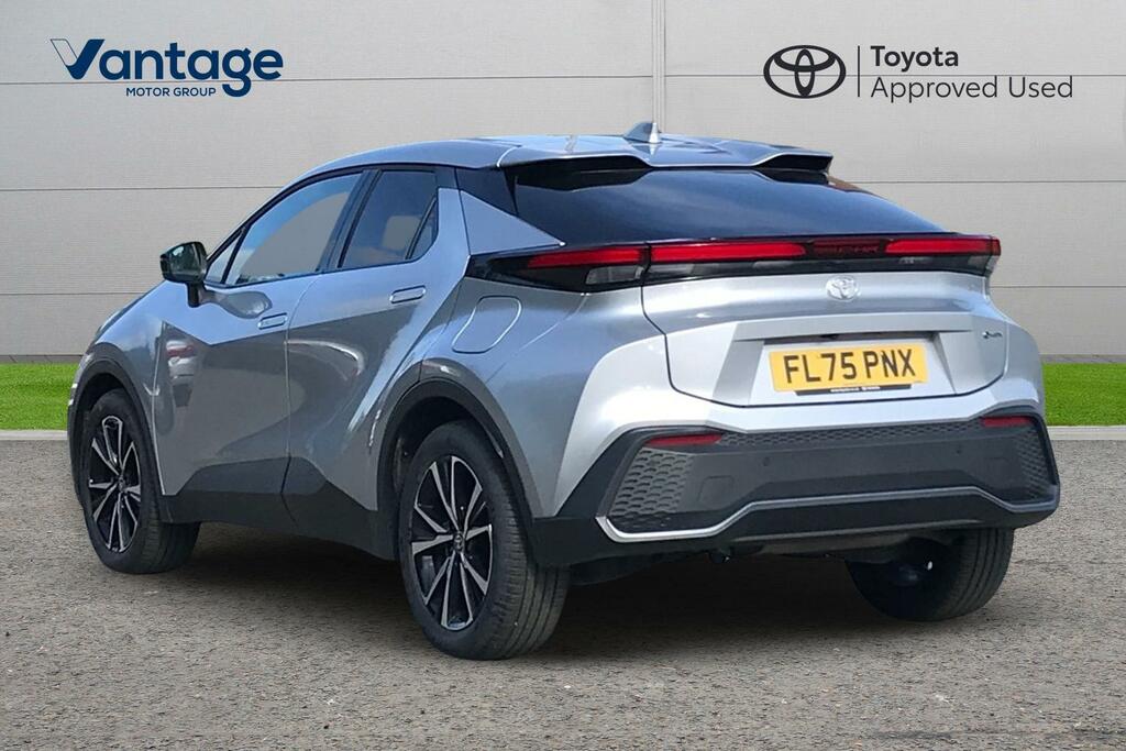 Toyota C-Hr 1.8 Vvt-h Design Cvt Euro 6 Ss FL75PNX Silver #4