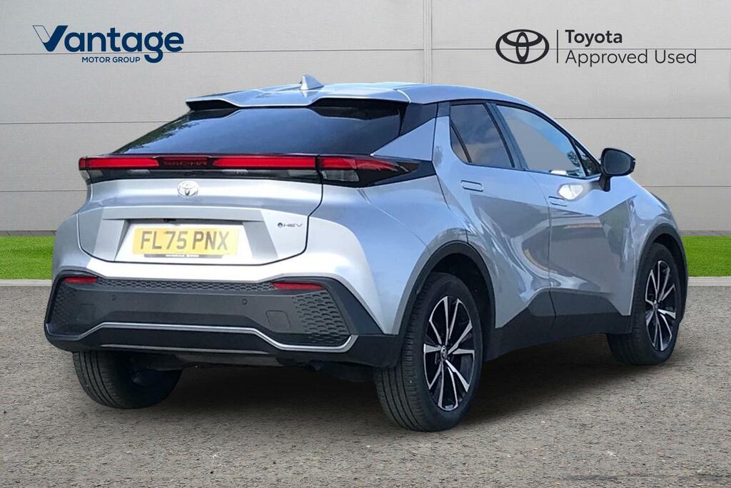 Toyota C-Hr 1.8 Vvt-h Design Cvt Euro 6 Ss FL75PNX Silver #2