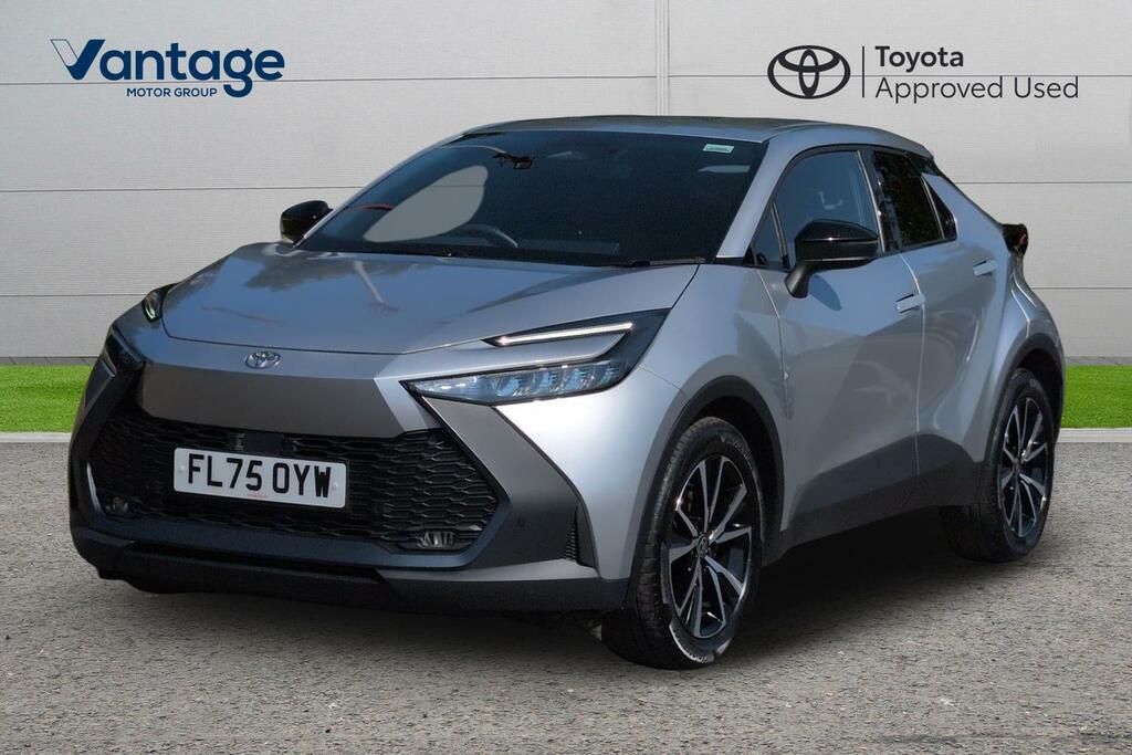 Toyota C-Hr 1.8 Vvt-h Design Cvt Euro 6 Ss FL75OYW Silver #3