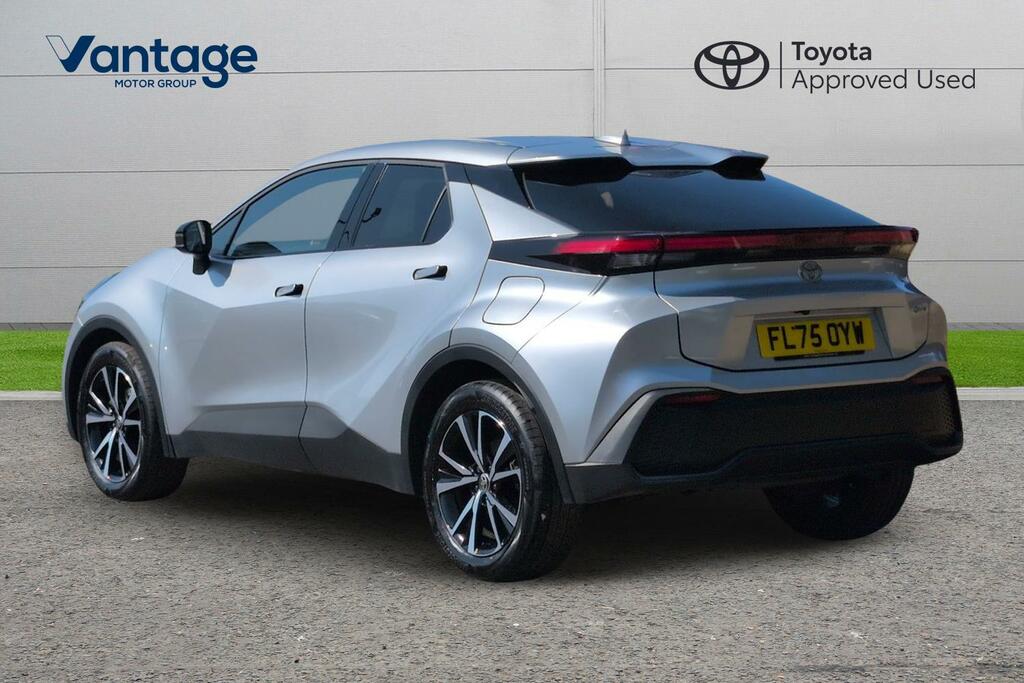 Toyota C-Hr 1.8 Vvt-h Design Cvt Euro 6 Ss FL75OYW Silver #4