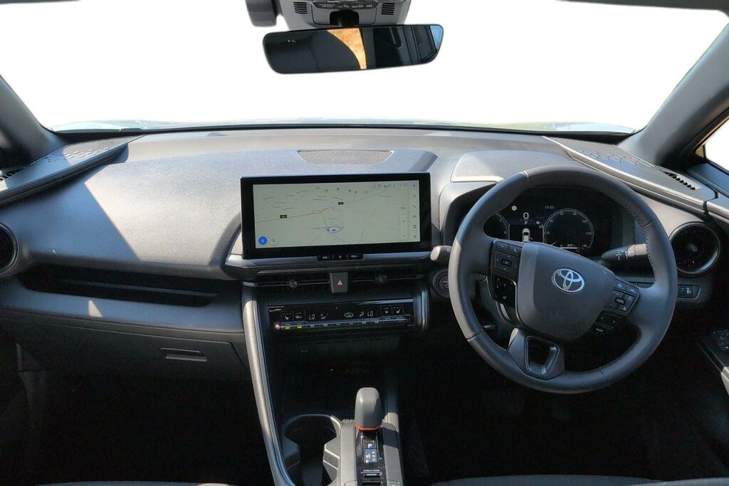 Toyota C-Hr 1.8 Vvt-h Design Cvt Euro 6 Ss FL75OYW Silver #6