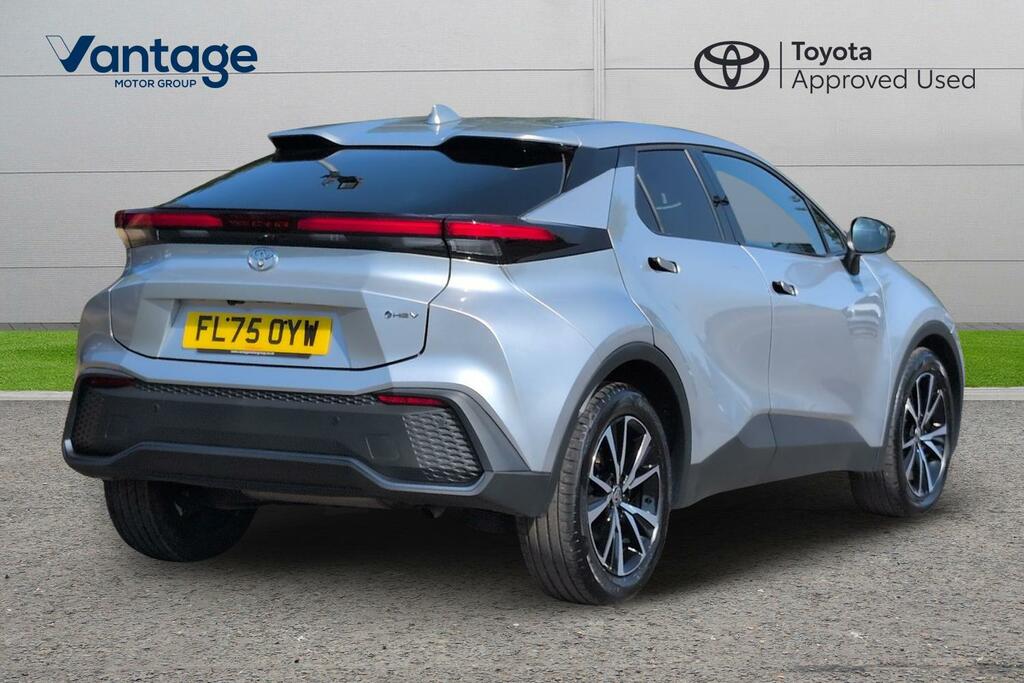 Toyota C-Hr 1.8 Vvt-h Design Cvt Euro 6 Ss FL75OYW Silver #2
