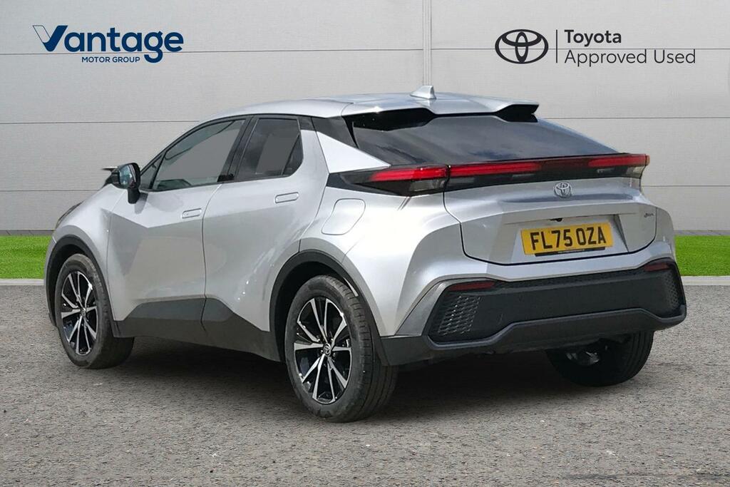 Toyota C-Hr 1.8 Vvt-h Design Cvt Euro 6 Ss FL75OZA Silver #4