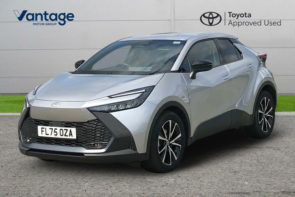 Toyota C-Hr 1.8 Vvt-h Design Cvt Euro 6 Ss FL75OZA Silver #3