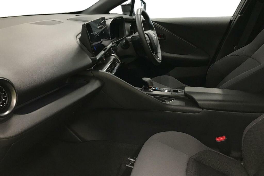 Toyota C-Hr 1.8 Vvt-h Design Cvt Euro 6 Ss FL75OZA Silver #5