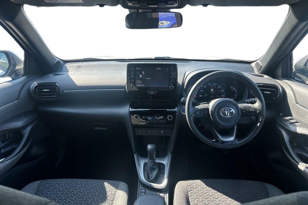 Toyota Yaris Cross 1.5 Vvt-h Design E-cvt Euro 6 Ss CA22XHG White #6