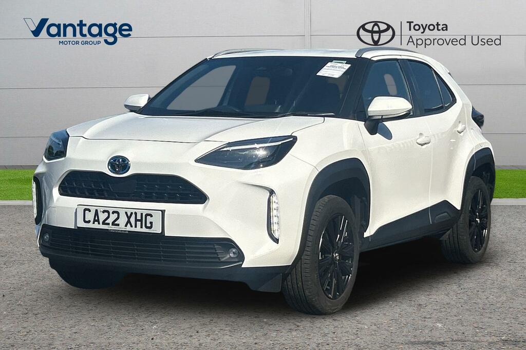 Toyota Yaris Cross 1.5 Vvt-h Design E-cvt Euro 6 Ss CA22XHG White #3