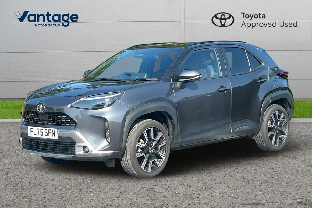 Toyota Yaris Cross 1.5 Vvt-h Excel Suv Hybrid E-cvt Euro 6 FL75SFN Grey #3