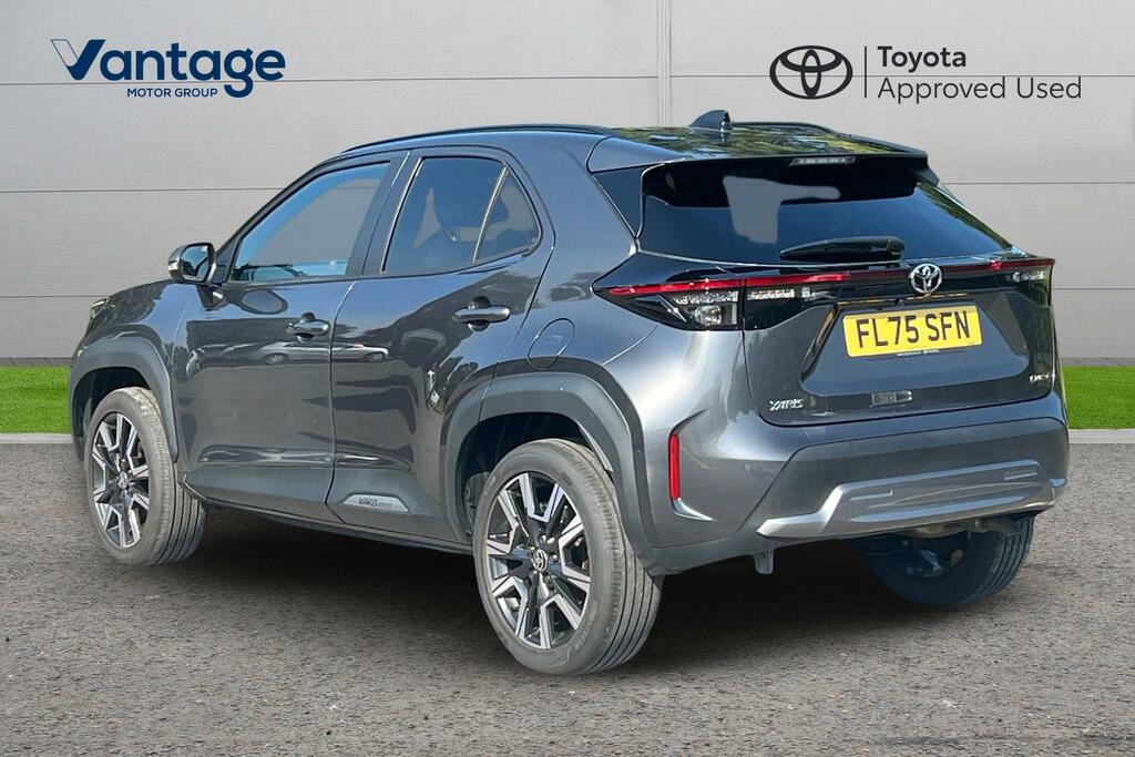 Toyota Yaris Cross 1.5 Vvt-h Excel Suv Hybrid E-cvt Euro 6 FL75SFN Grey #4